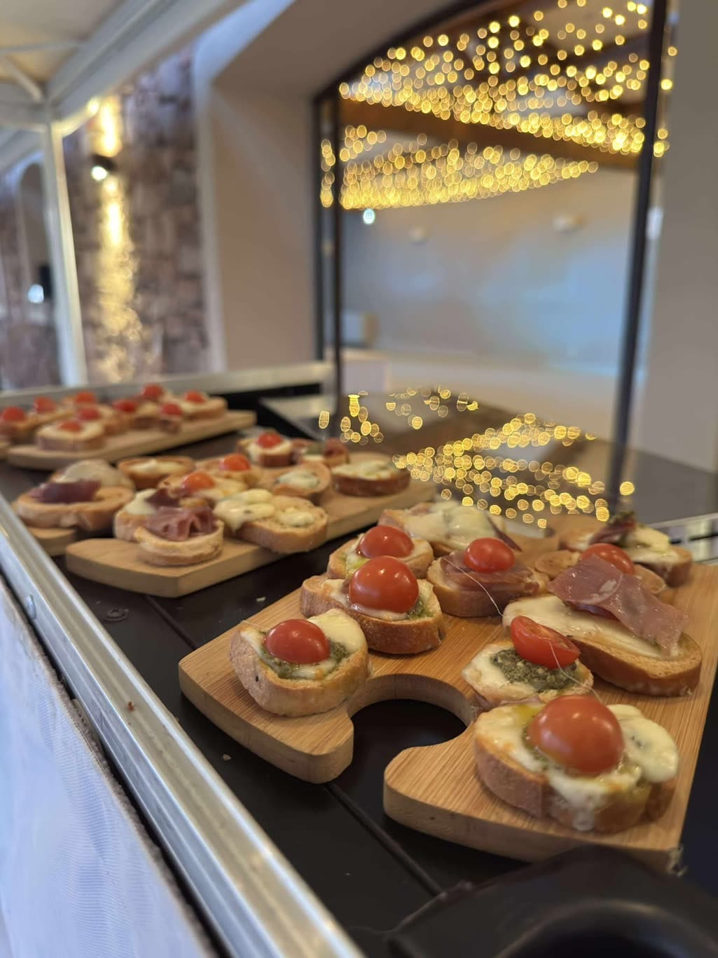 Cocktail d'entreprise — Faites parler de vous, pas du buffet.